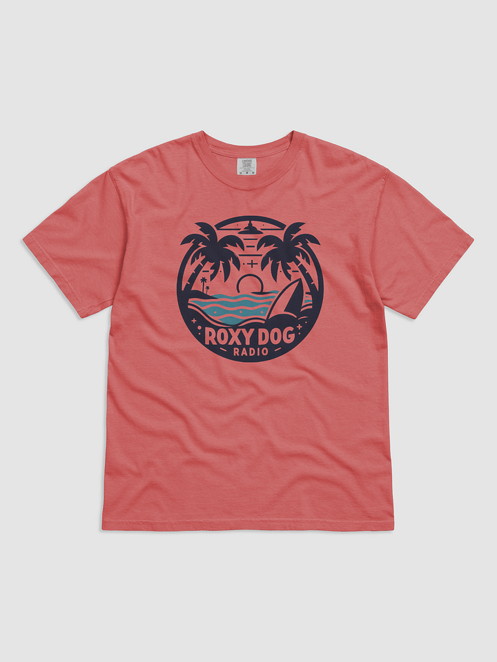 Roxy Dog Radio Circle Palms T-Shirt product image (1)