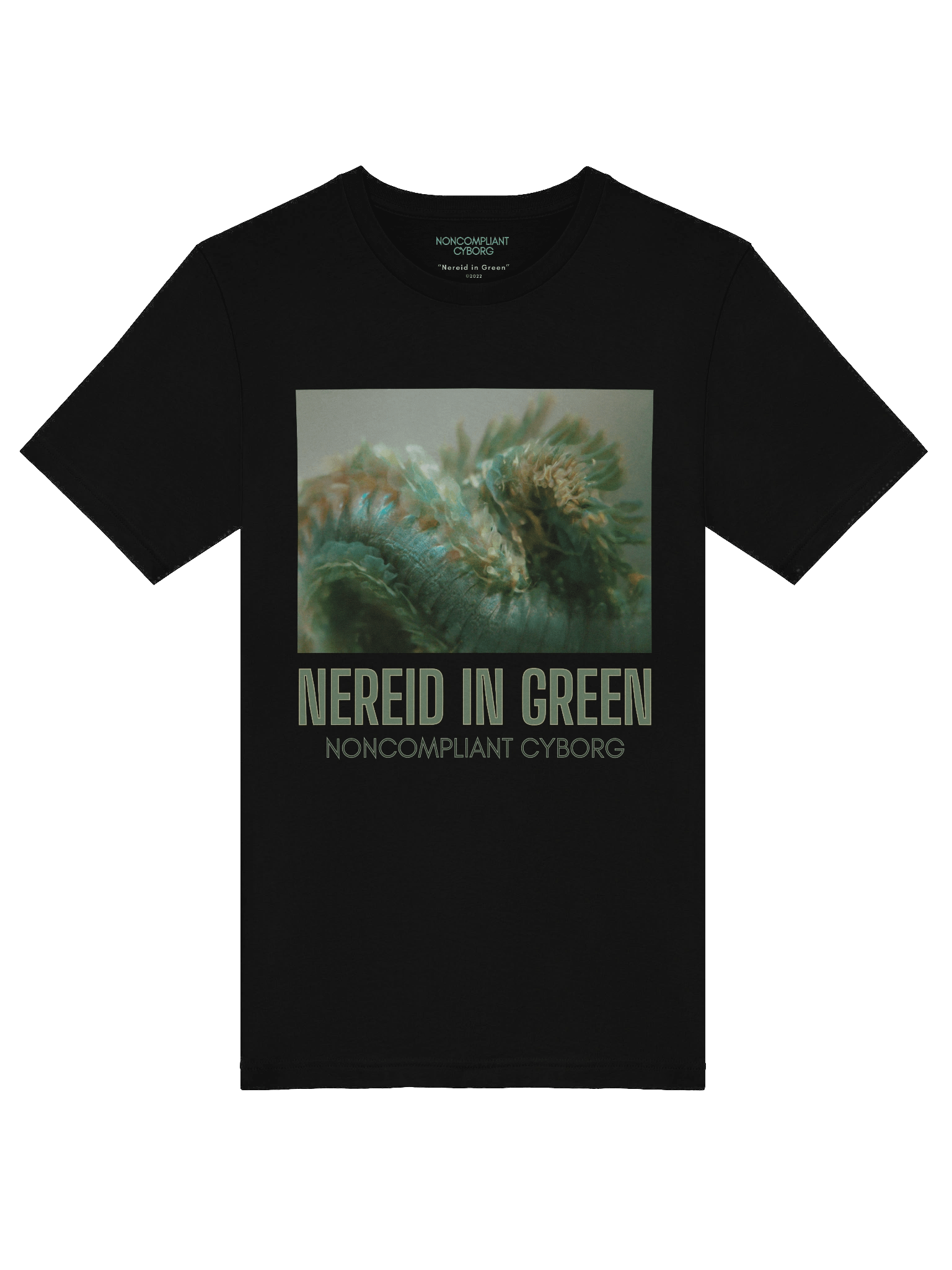Nereid in Green T-Shirt product image (77)