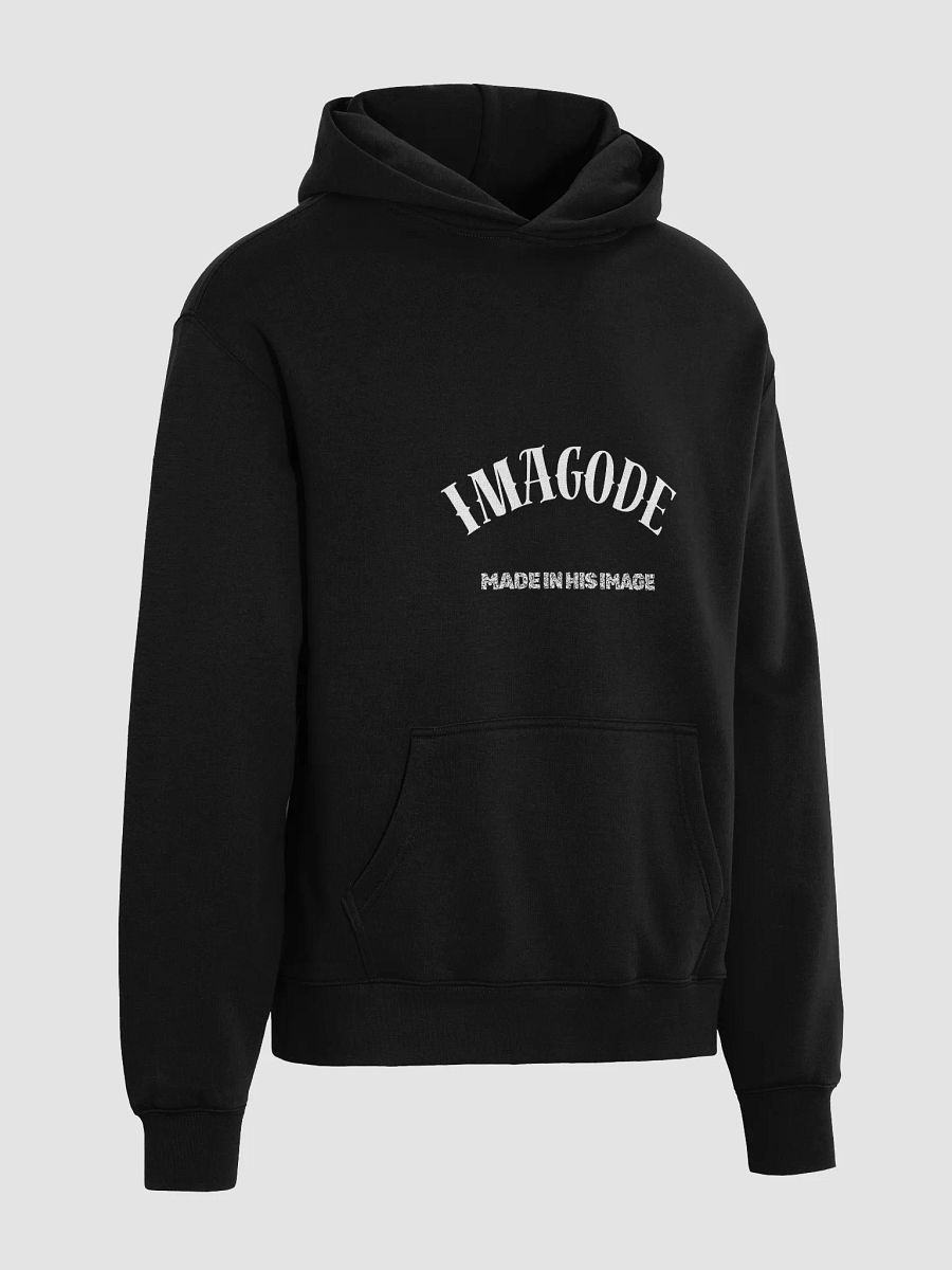 GEN 1:26 Distressed Oversized Hoodie product image (4)