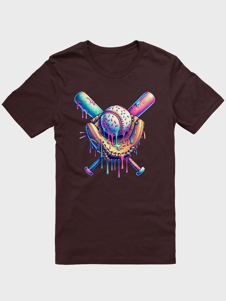 Ice Cream Sprinkles Baseball Dream T-Shirt product image (1)