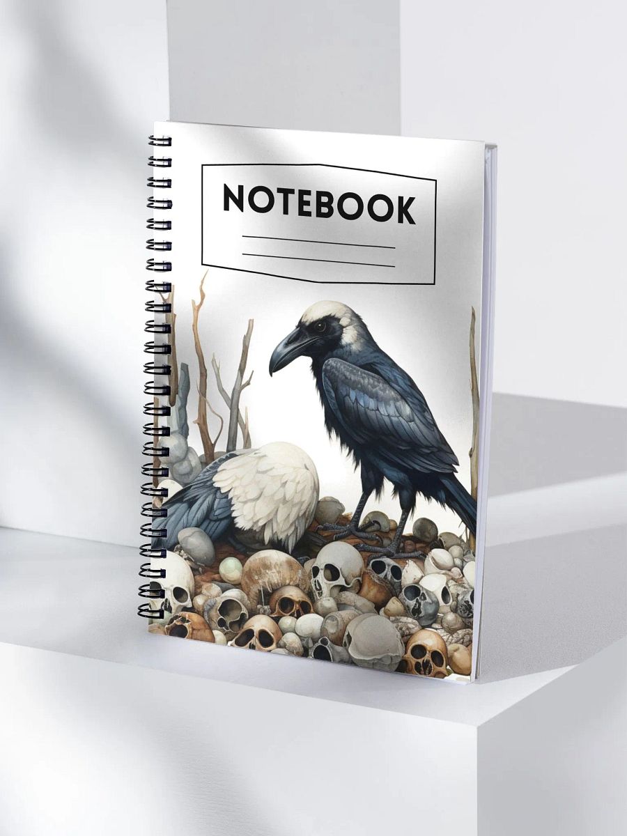 Dark Bird Domain Notebook product image (4)