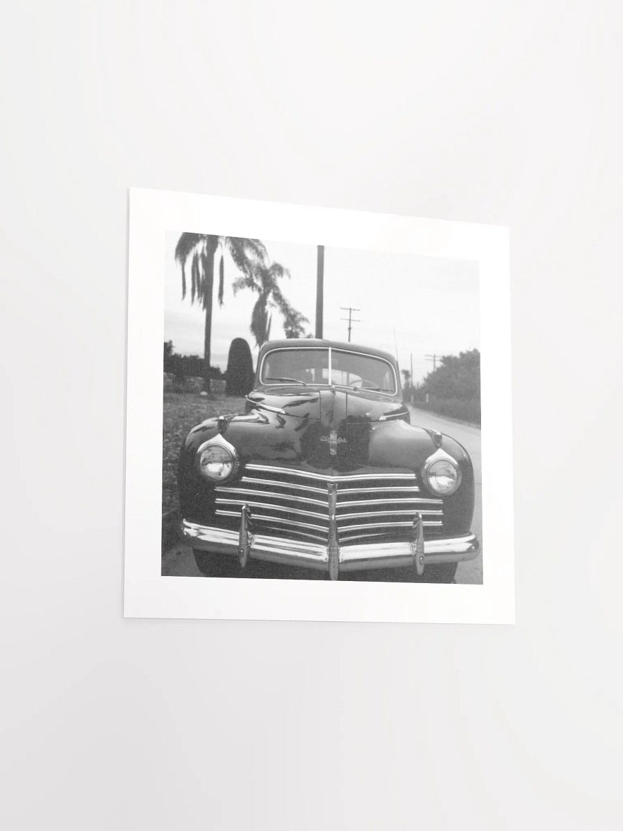 1940s Chrysler - Print product image (4)