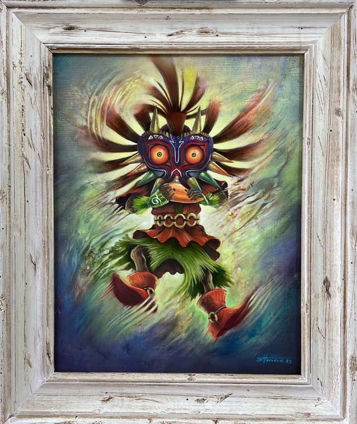 Skullkid (Majora's Mask) - Original Oil Painting product image (2)