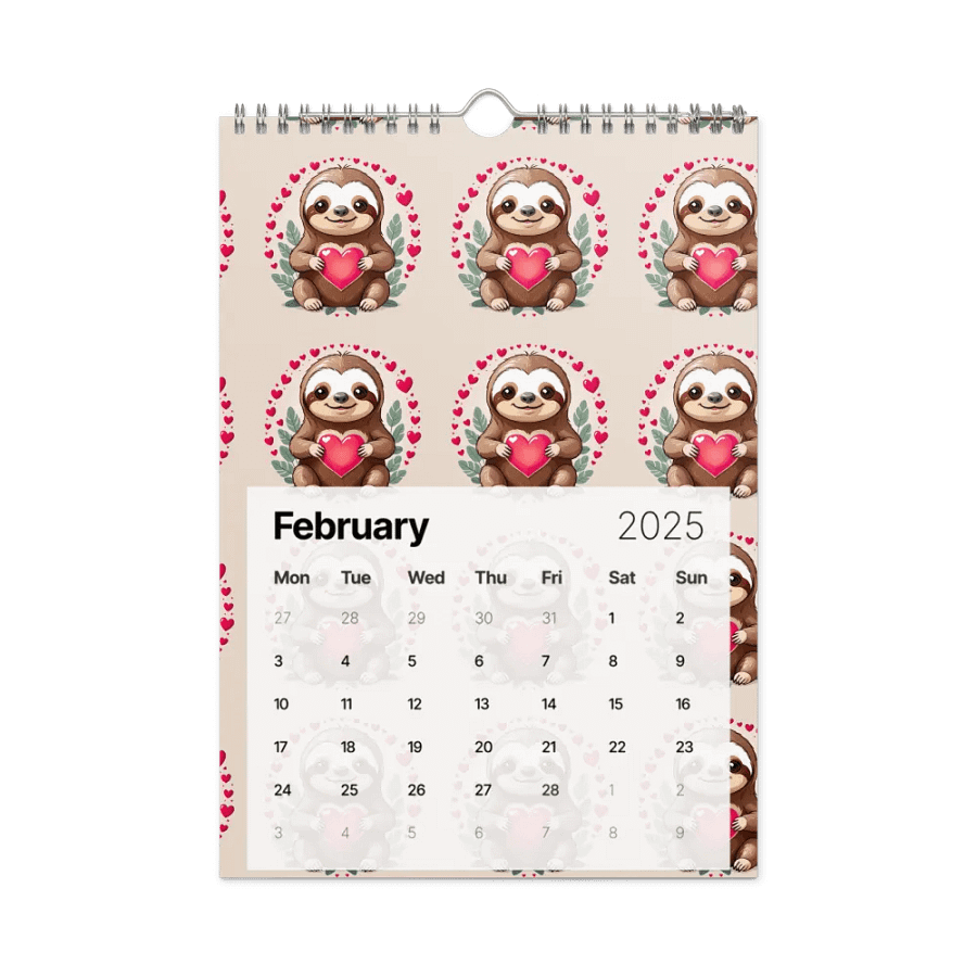 Lazy Days Calendar product image (5)