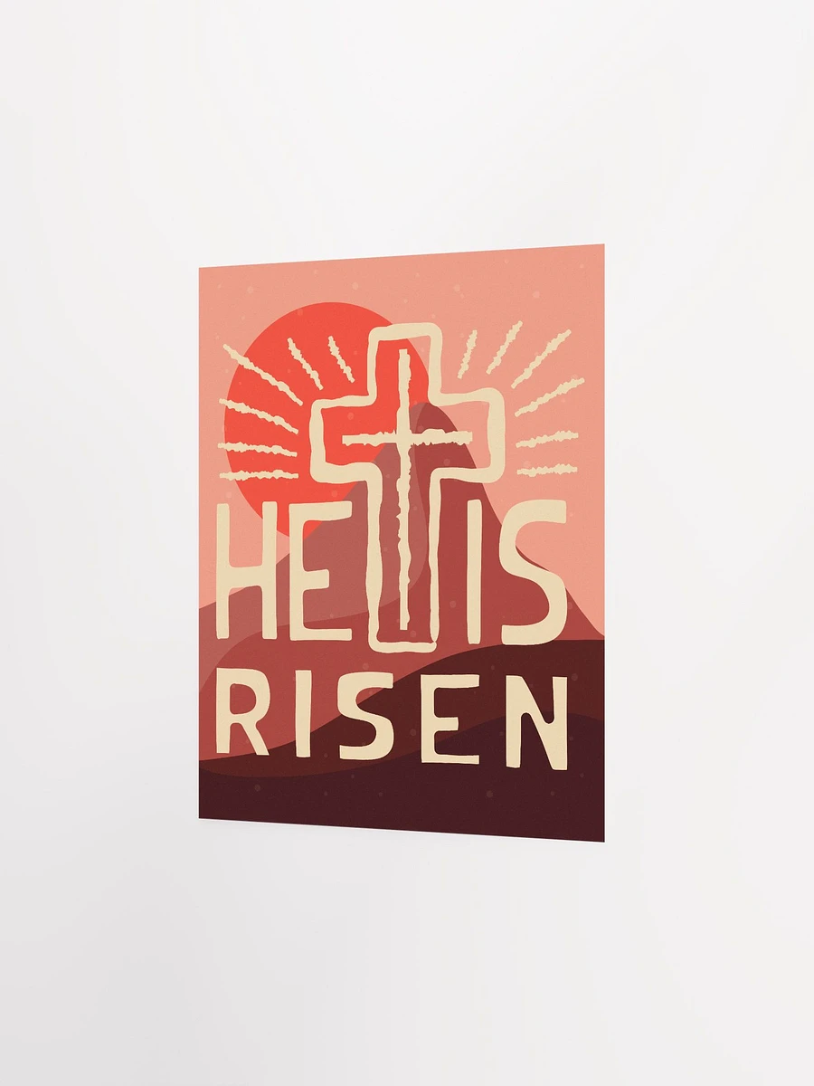 He Is Risen Mountain Landscape Art Print product image (3)