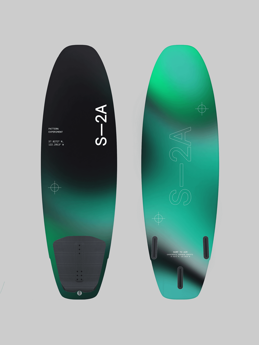 Digital Artwork | Glowing Wave product image (4)
