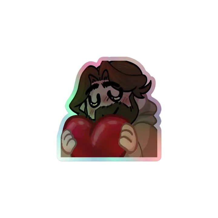 CW HUGS Sticker product image (1)