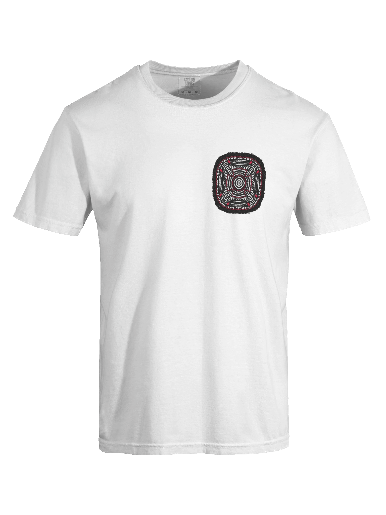 Kaleidoscope Wave T-Shirt product image (7)
