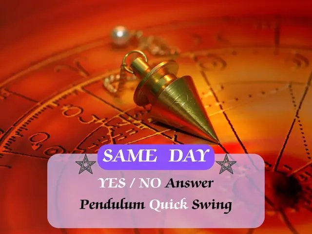 you have a yes or no  question? then get your yes or no pendulum swing answer. and this for only 1 dollar. get your answer quick cause this reading wont lastblong. only 50 available get yours https://psychicoraclelady.etsy.com/listing/4393915394 #etsyshop #etsy #tarot #pendulumreading 