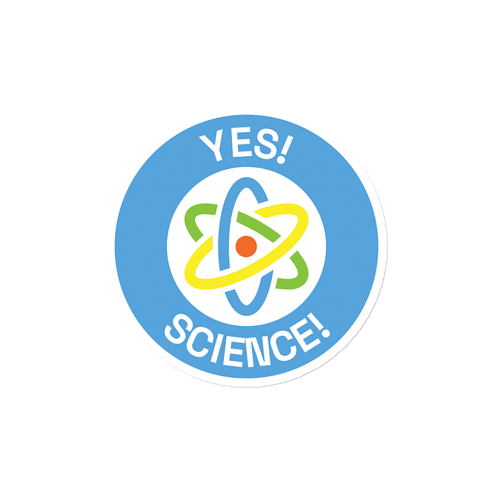 Yes! Science! Magnet product image (2)