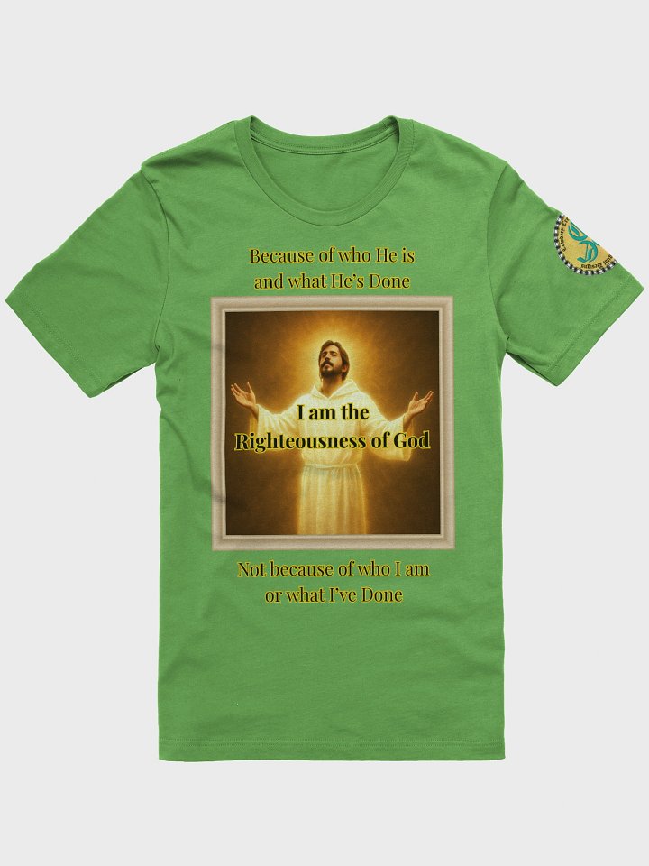 I am the Righteousness of God (Male) Bella+Canvas Supersoft T-Shirt Colors (4) product image (109)
