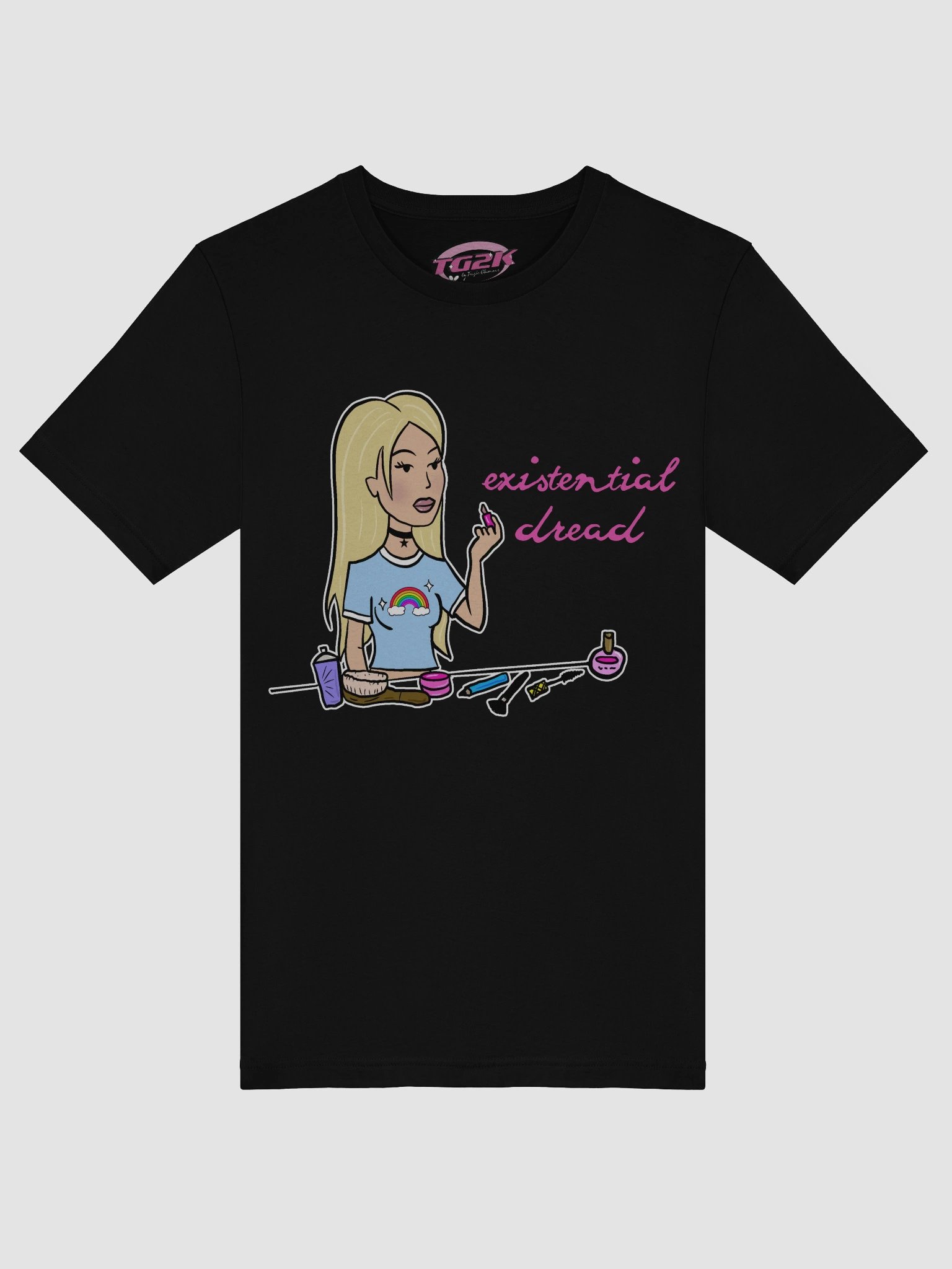 Existential Dread/SickSadWorld Tee product image (5)