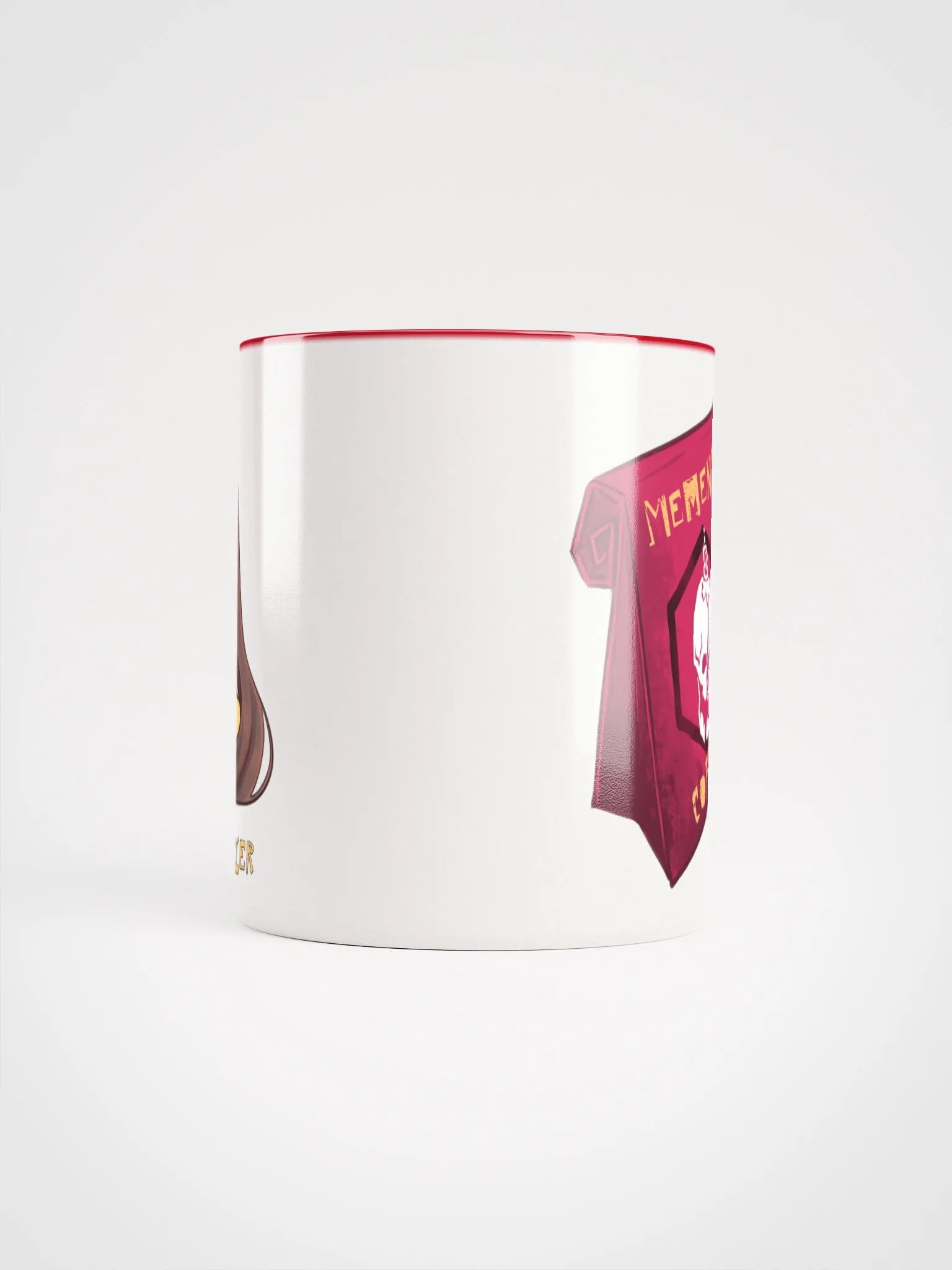 Casual Mori Enjoyer Mug - Red product image (5)