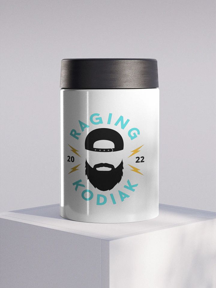 Bearded Stainless Koozie product image (2)