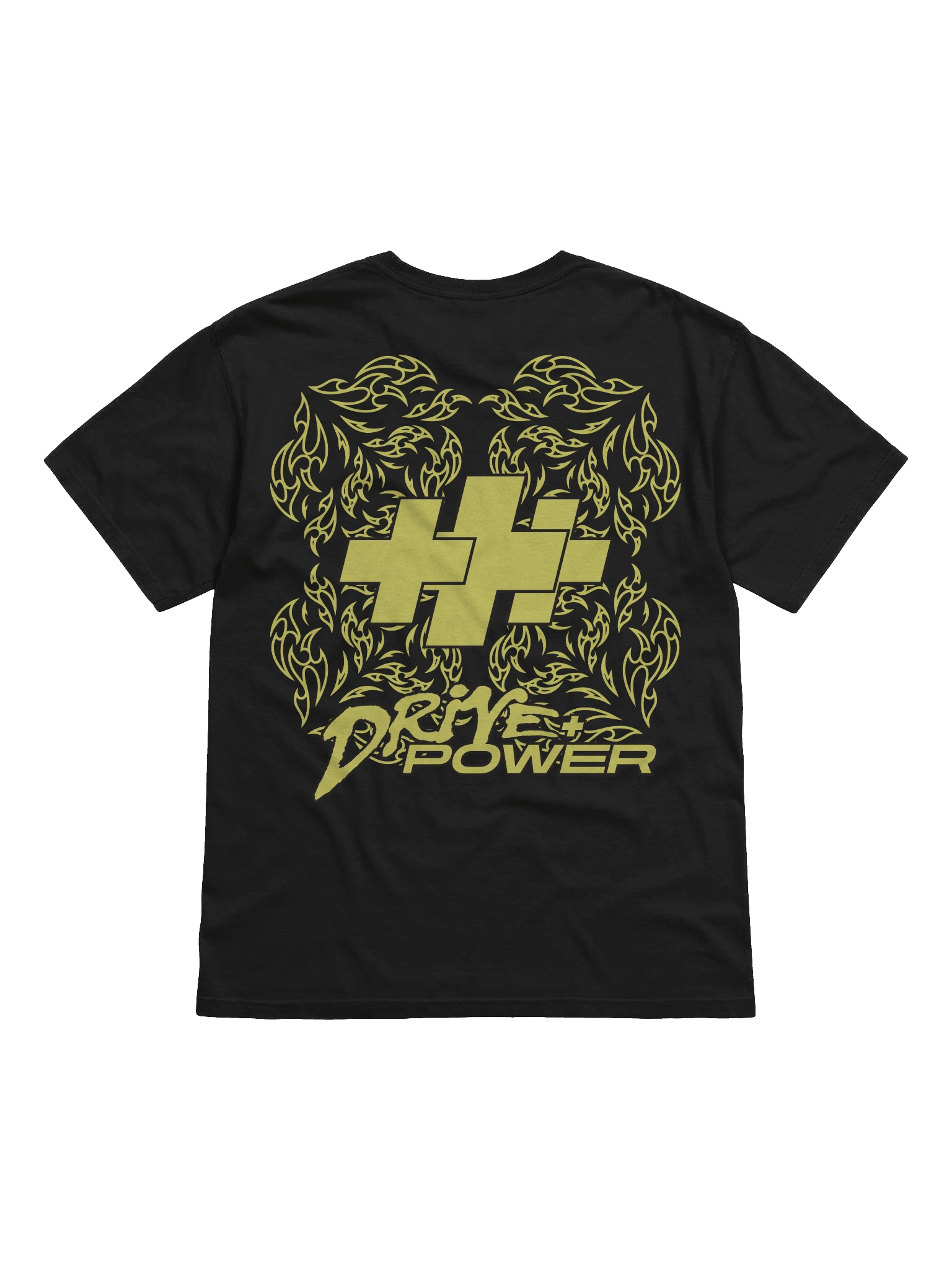 Drive + Power T-Shirt - Black product image (2)