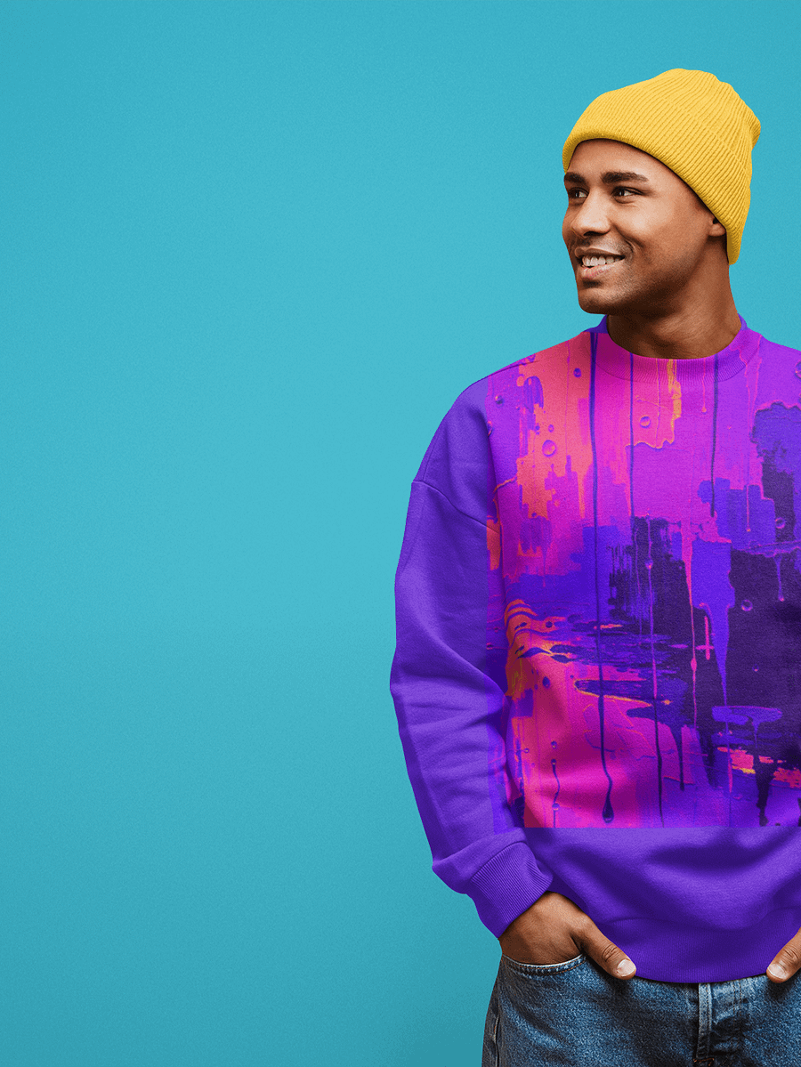 Vivid Dreams Unisex Sweatshirt product image (1)