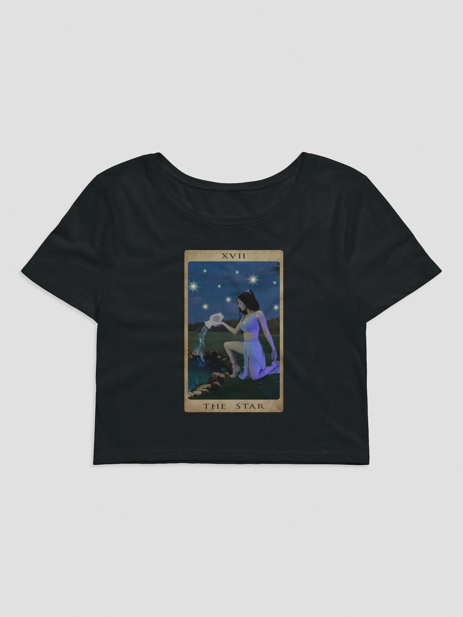 The Star Tarot Crop Top! product image (1)