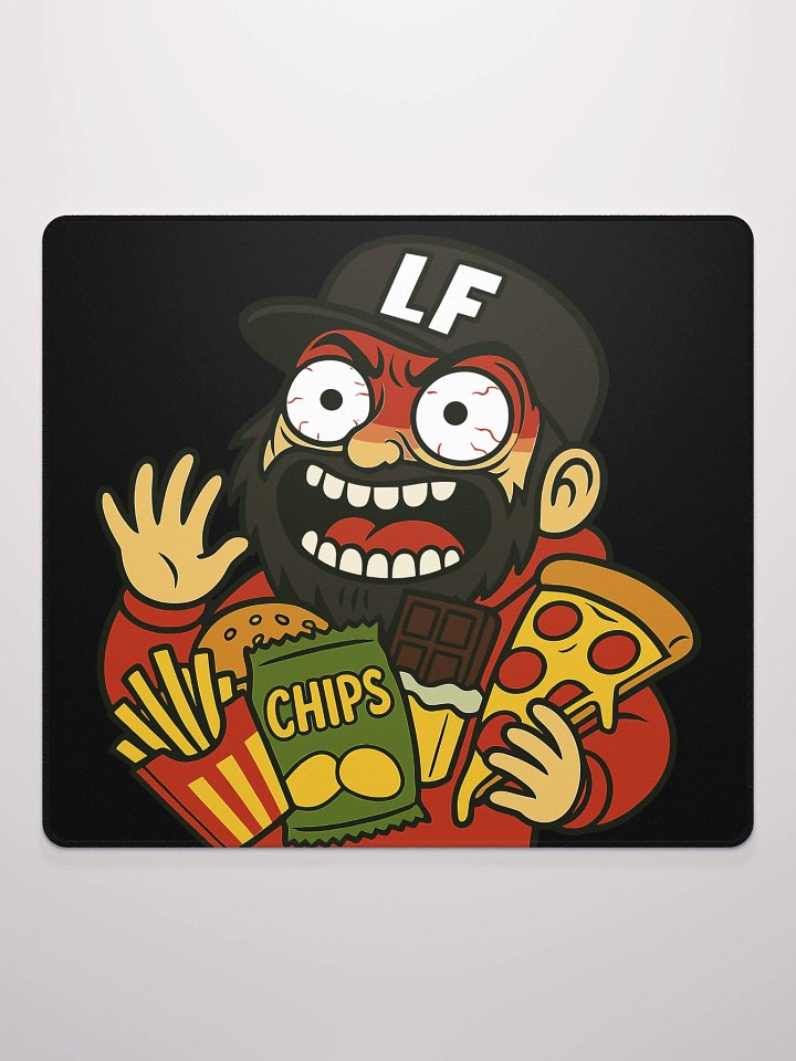 The Snack Attack Mouse Pad product image (2)