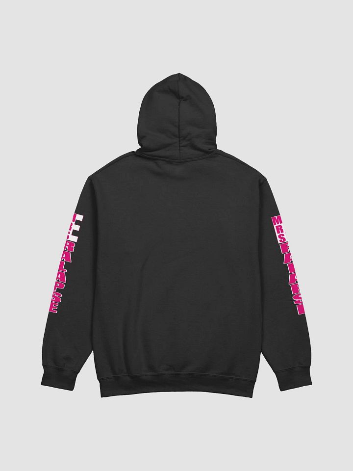 MrsEralapse Black Hoodie Alt product image (2)