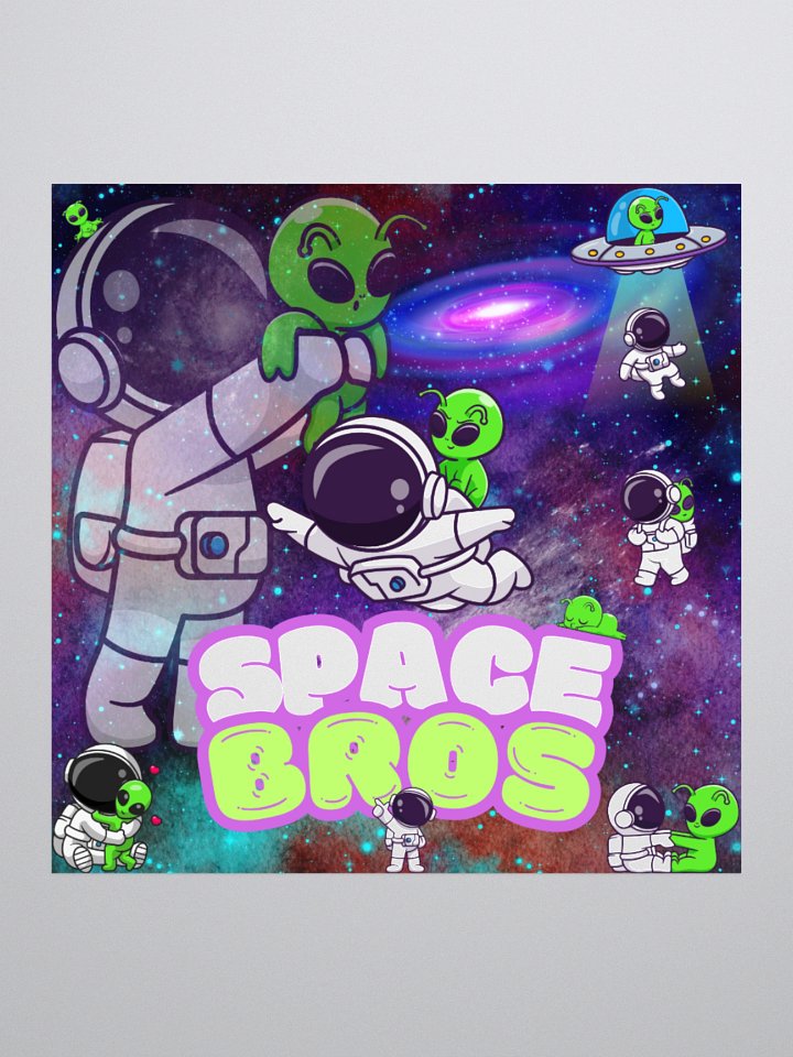 Space Bros Sticker product image (2)