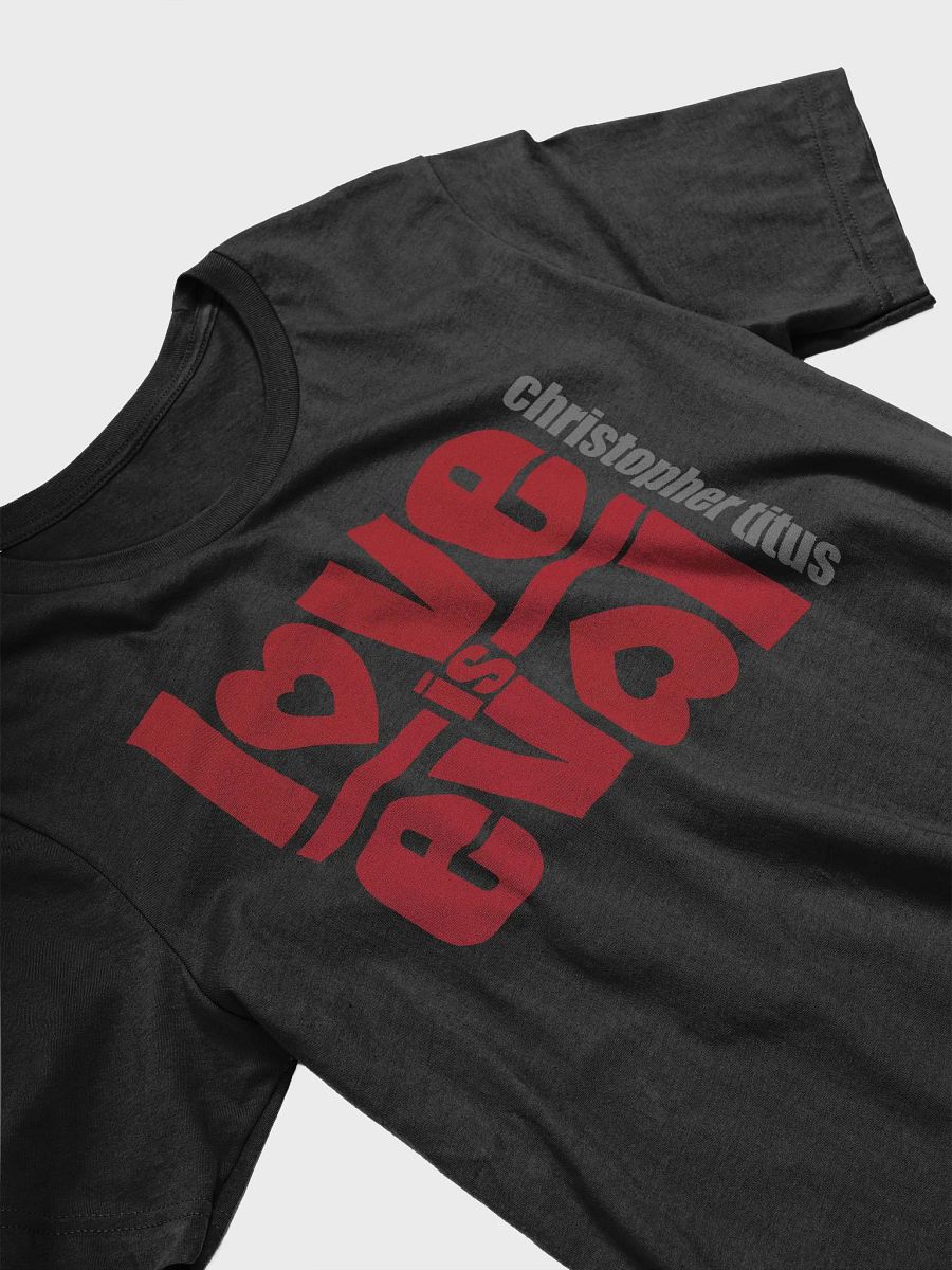 "Love Is Evol" Logo Tee product image (18)