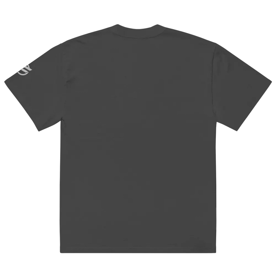 TopFrag™ CS 1.6 Vintage Style – Embroidered Faded Oversized Tee product image (4)