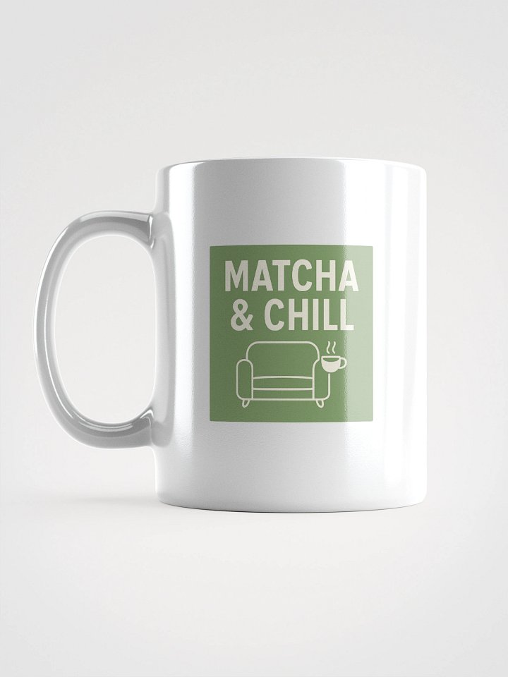 Matcha & Chill – Cozy Vibes Mug product image (3)