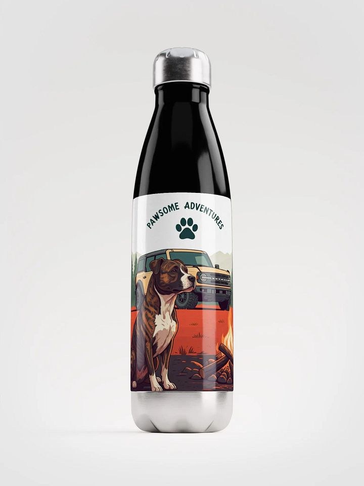 Pawsome Adventures Insulated Stainless Steel Bottle product image (1)