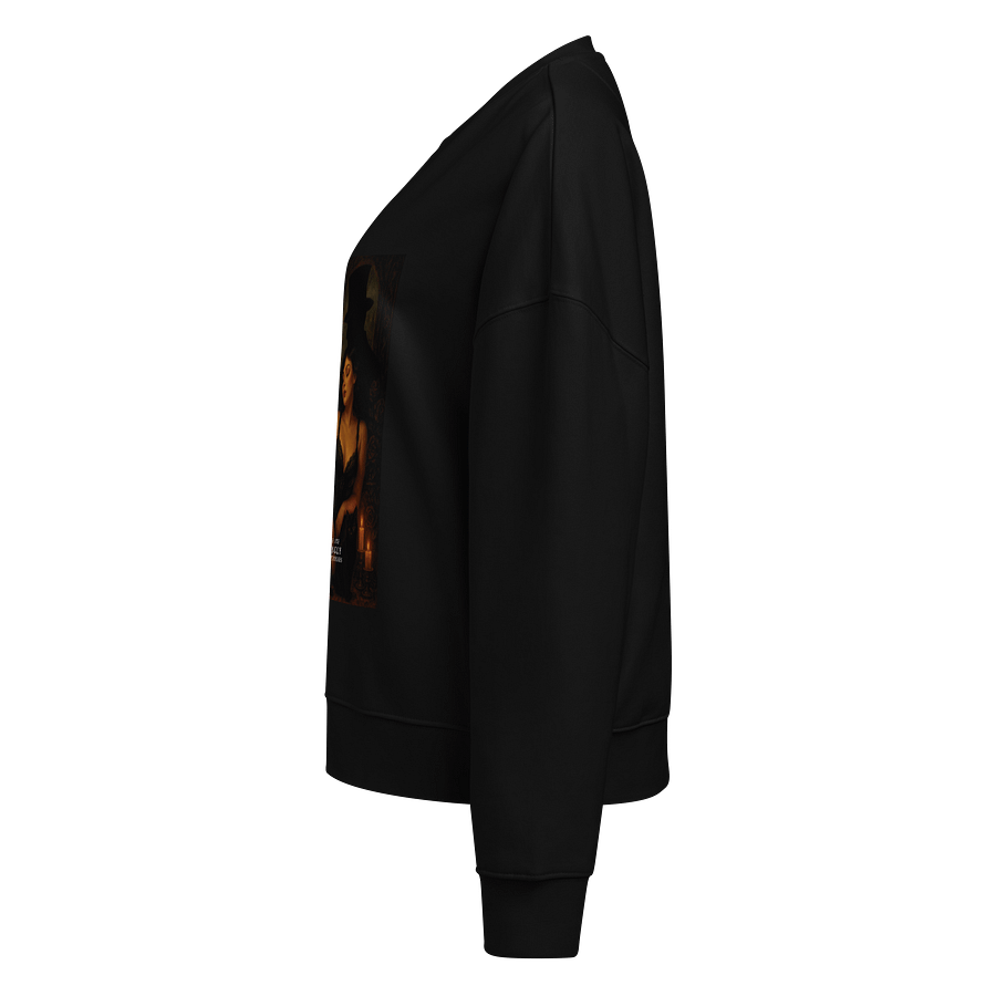 Whispering Shadows Organic Sweatshirt product image (6)