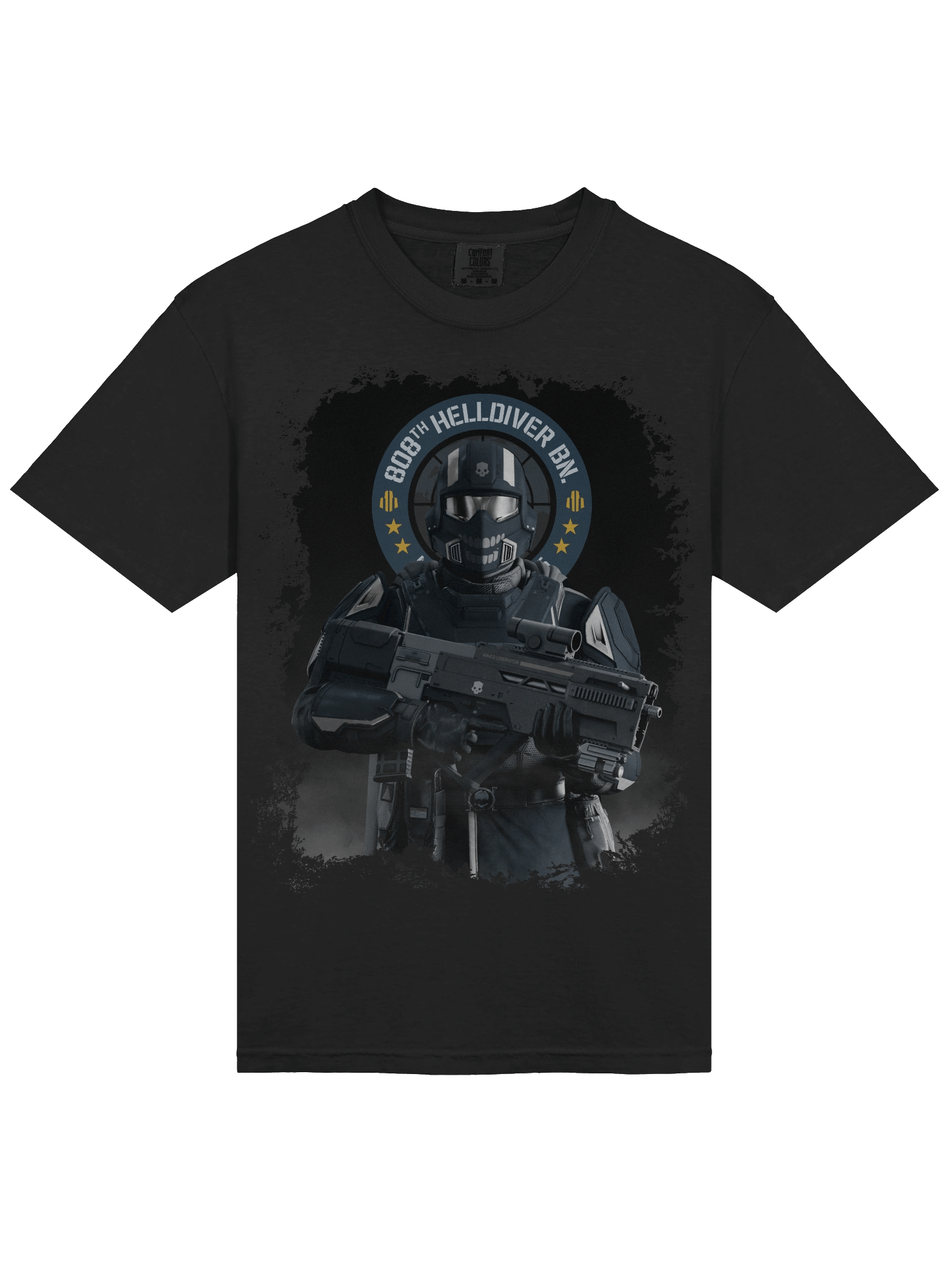 The Mad Bastard T-Shirt - Design by Chechin product image (21)