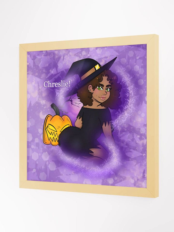 Witchy Babe Framed Matte Poster product image (4)