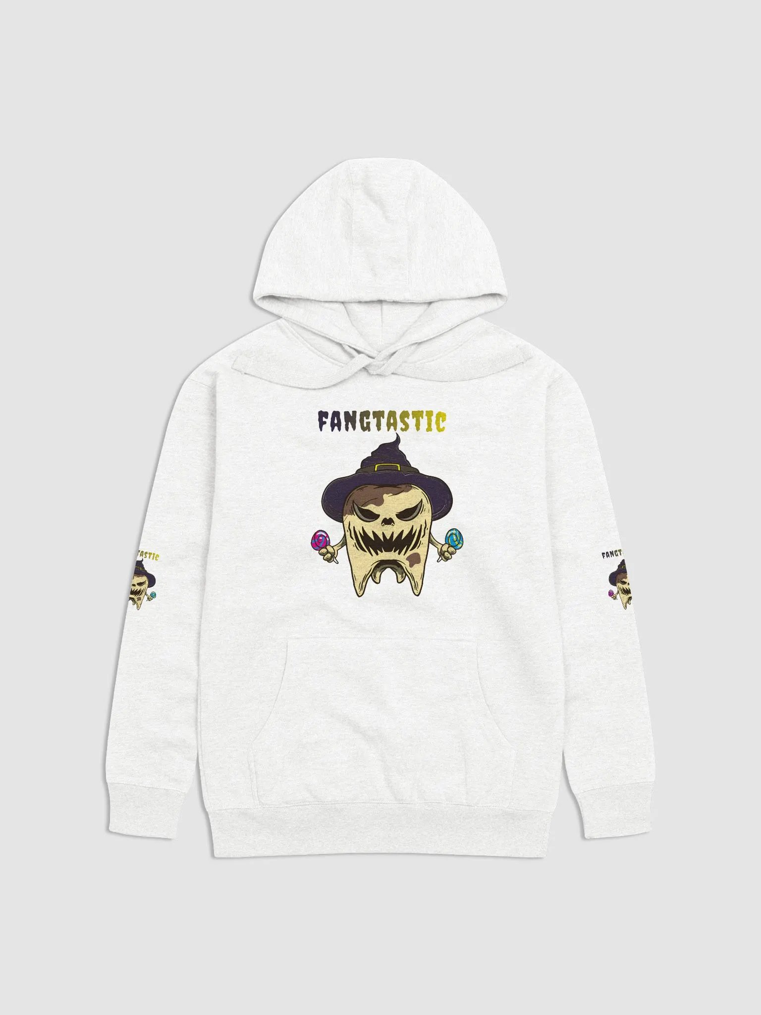 FANGTASTIC Skull Halloween Hoodie product image (2)