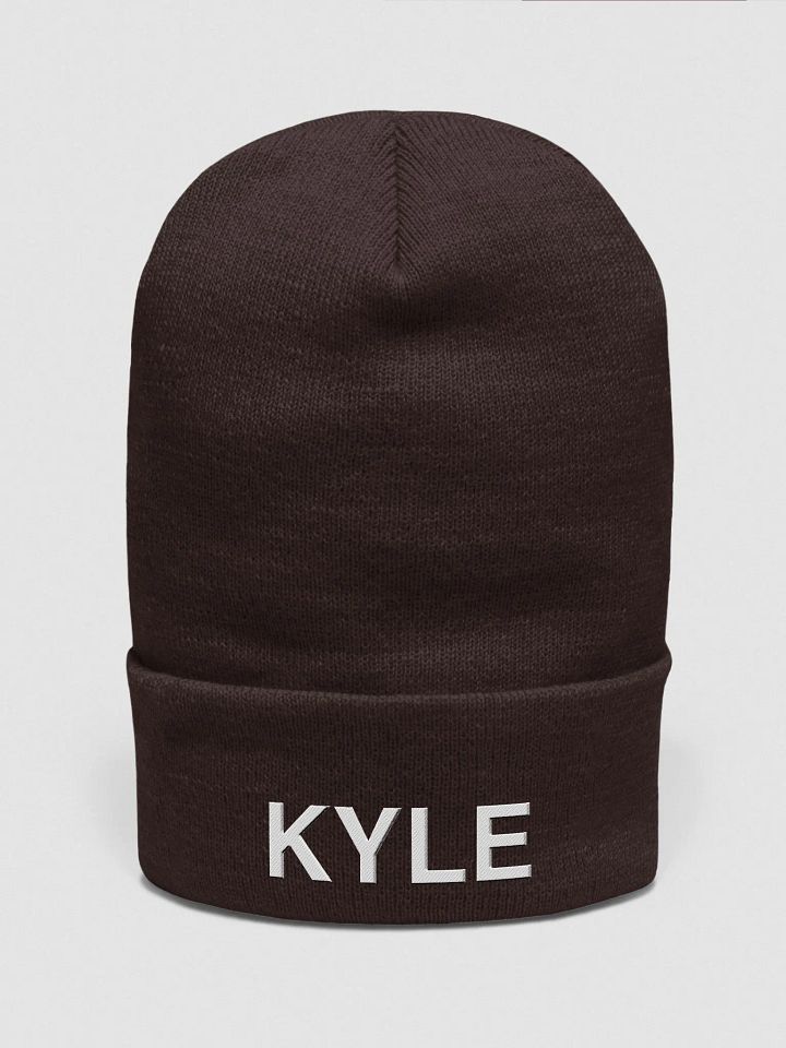KYLE Name Beanie product image (2)