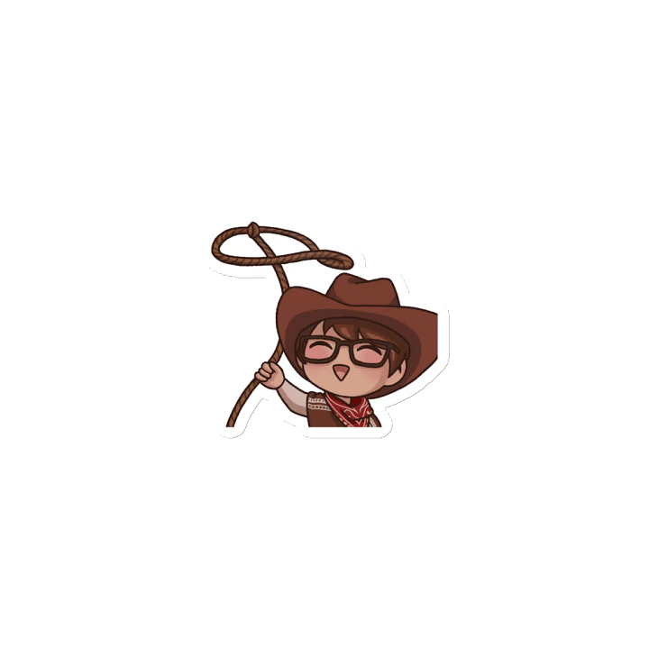 Lasso Emote Magnet product image (1)