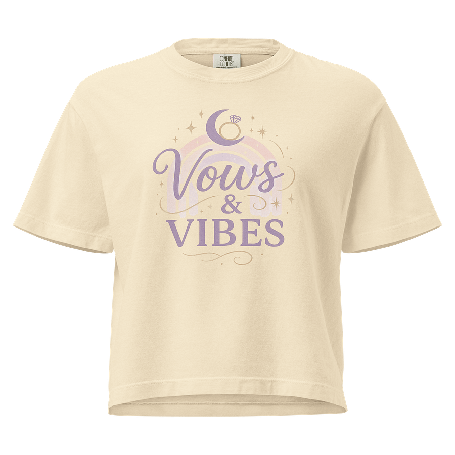 Vows & Vibes Box Tee product image (2)