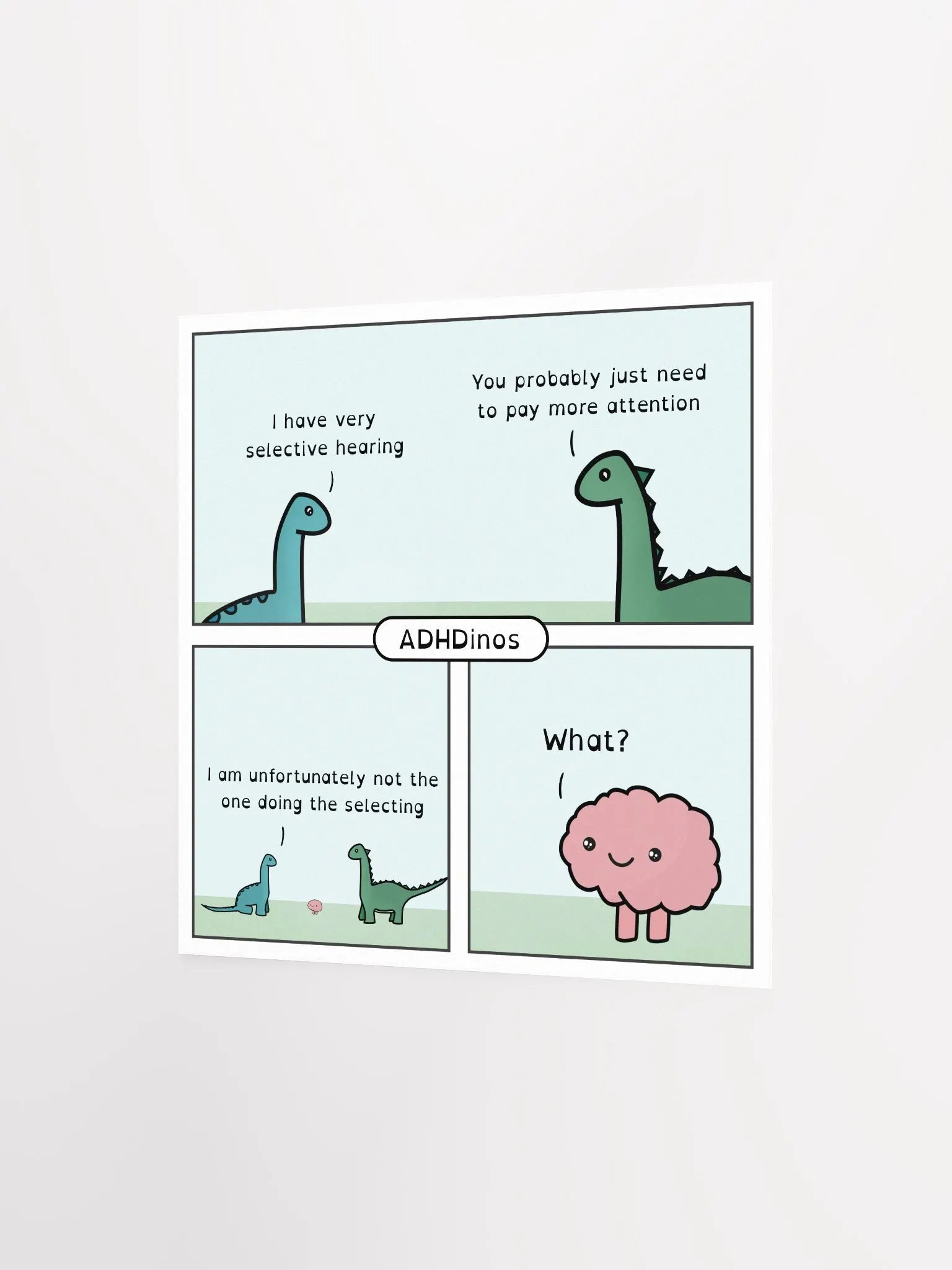 Comic #108 - Poster Print product image (2)