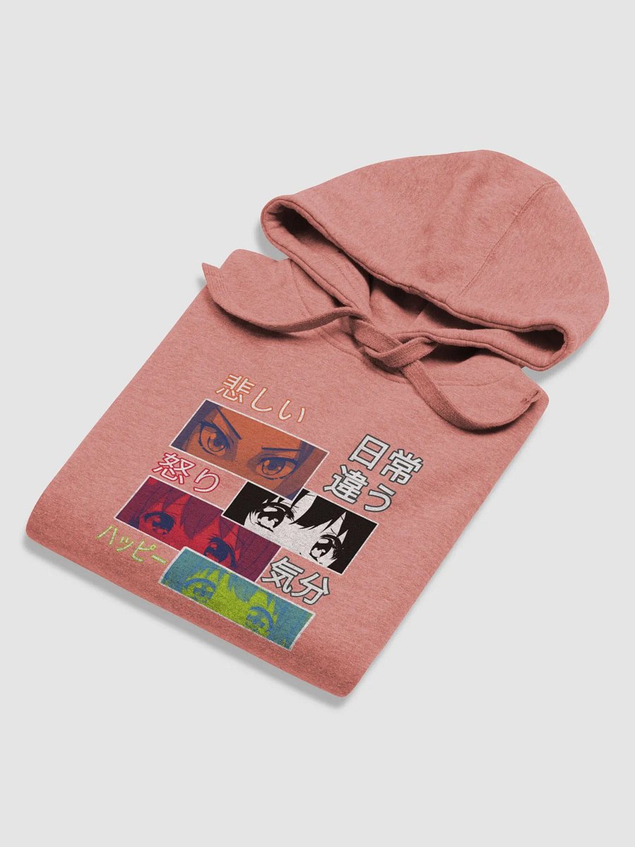 Mood swings anime girl hoodie product image (38)