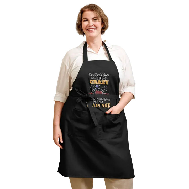 Crazy Camping Apron product image (1)