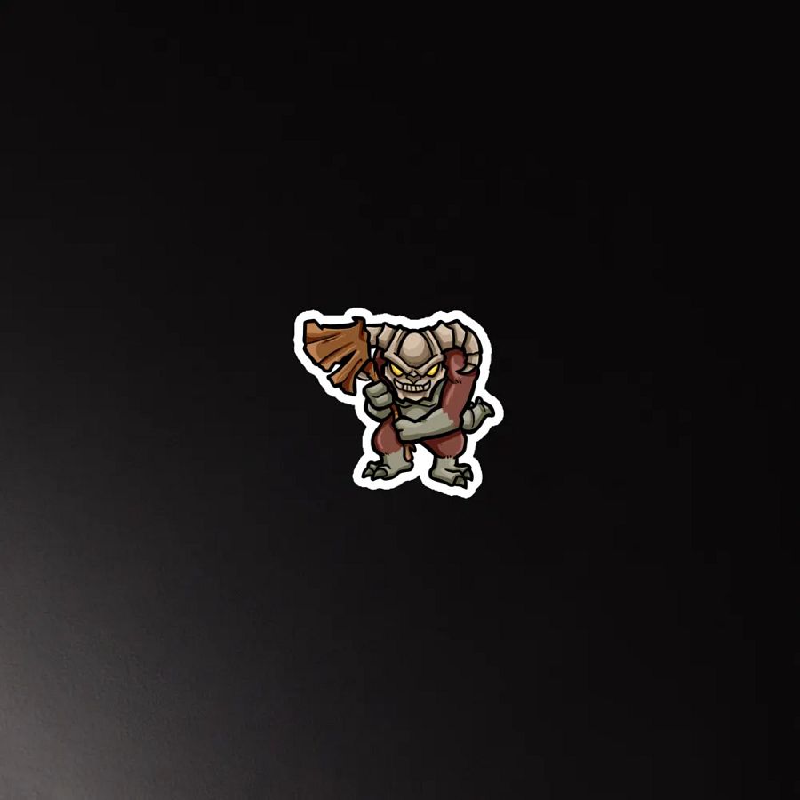 Taurus Demon Chibi Magnet product image (5)