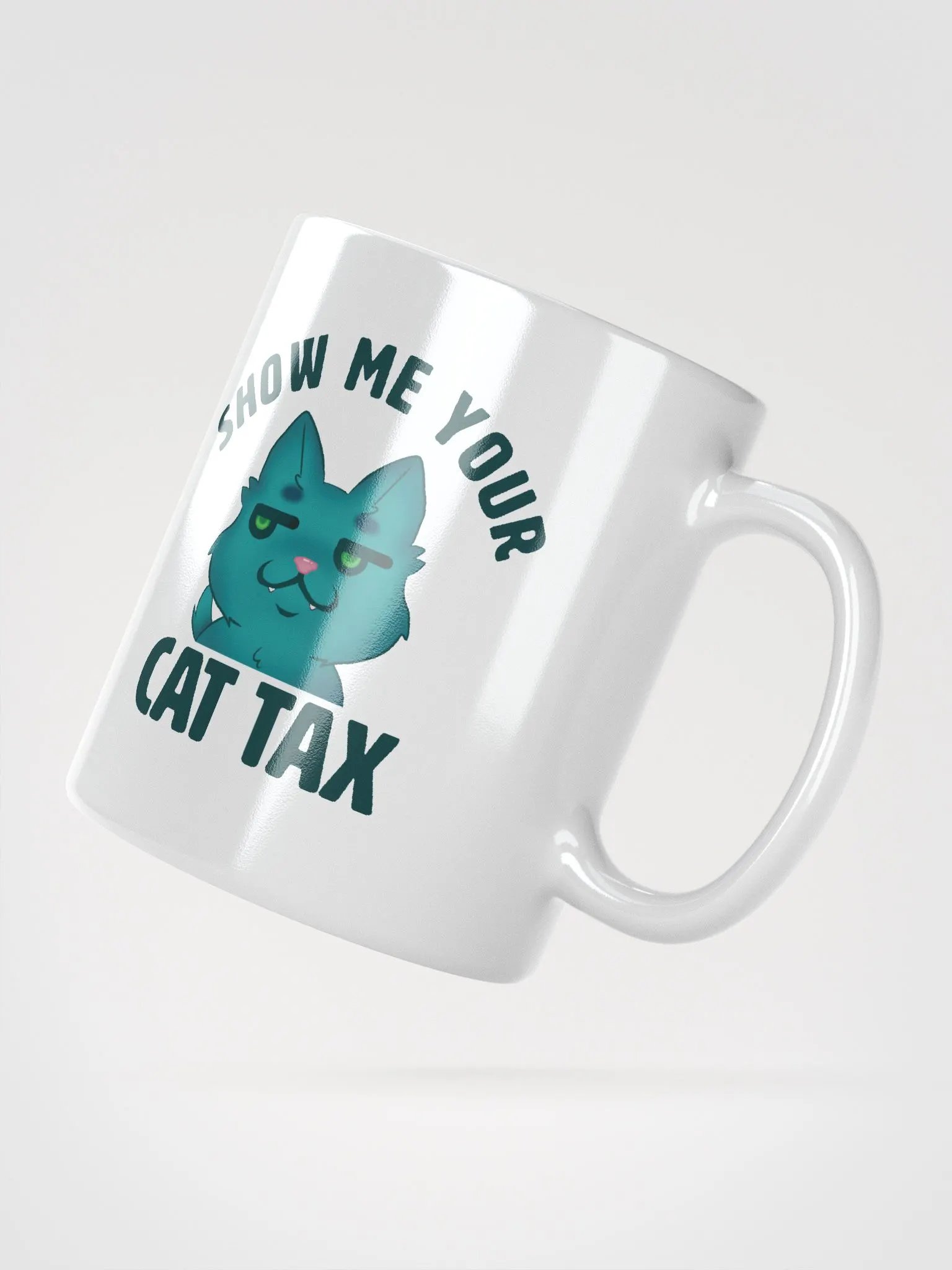 Show Me Your Cat Tax Mug product image (3)