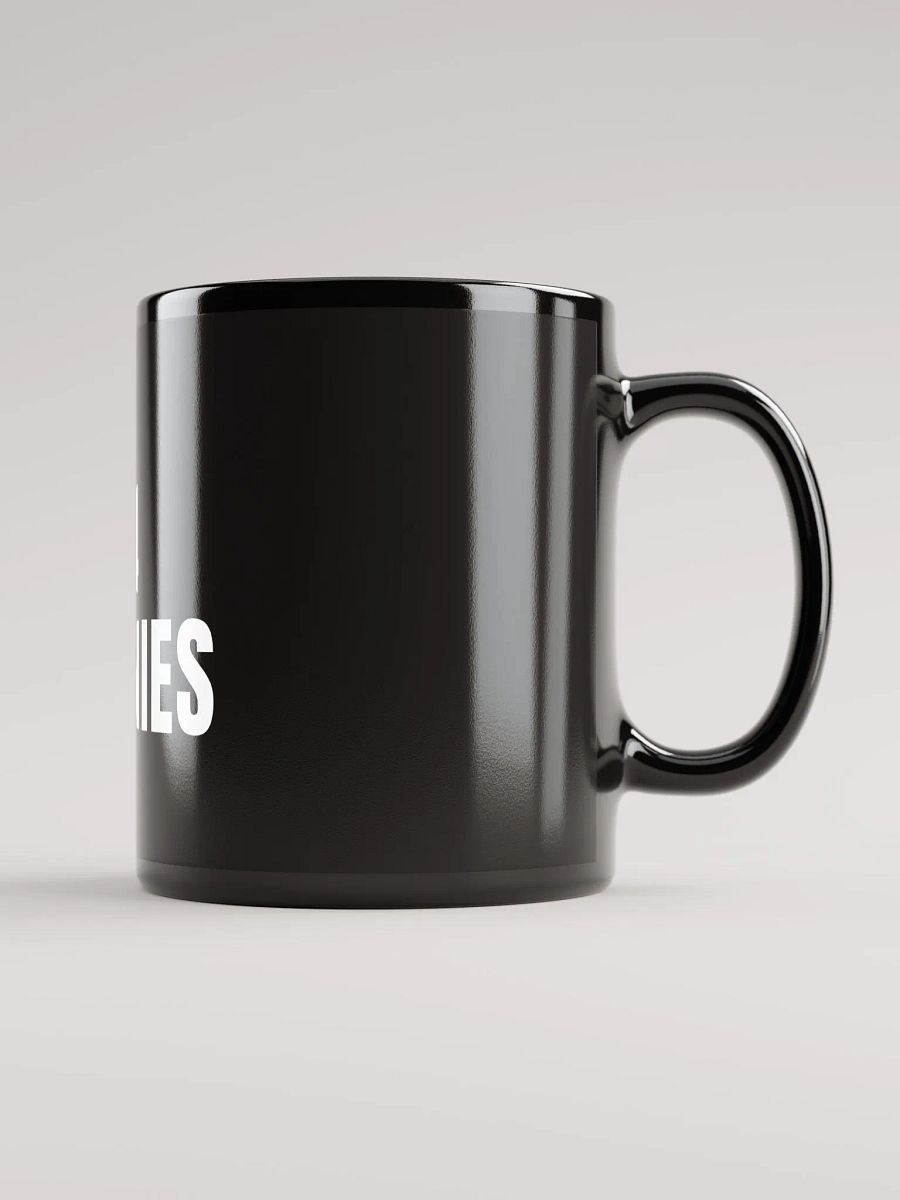 Pris-34- FELONIES-Black Glossy Mug product image (1)