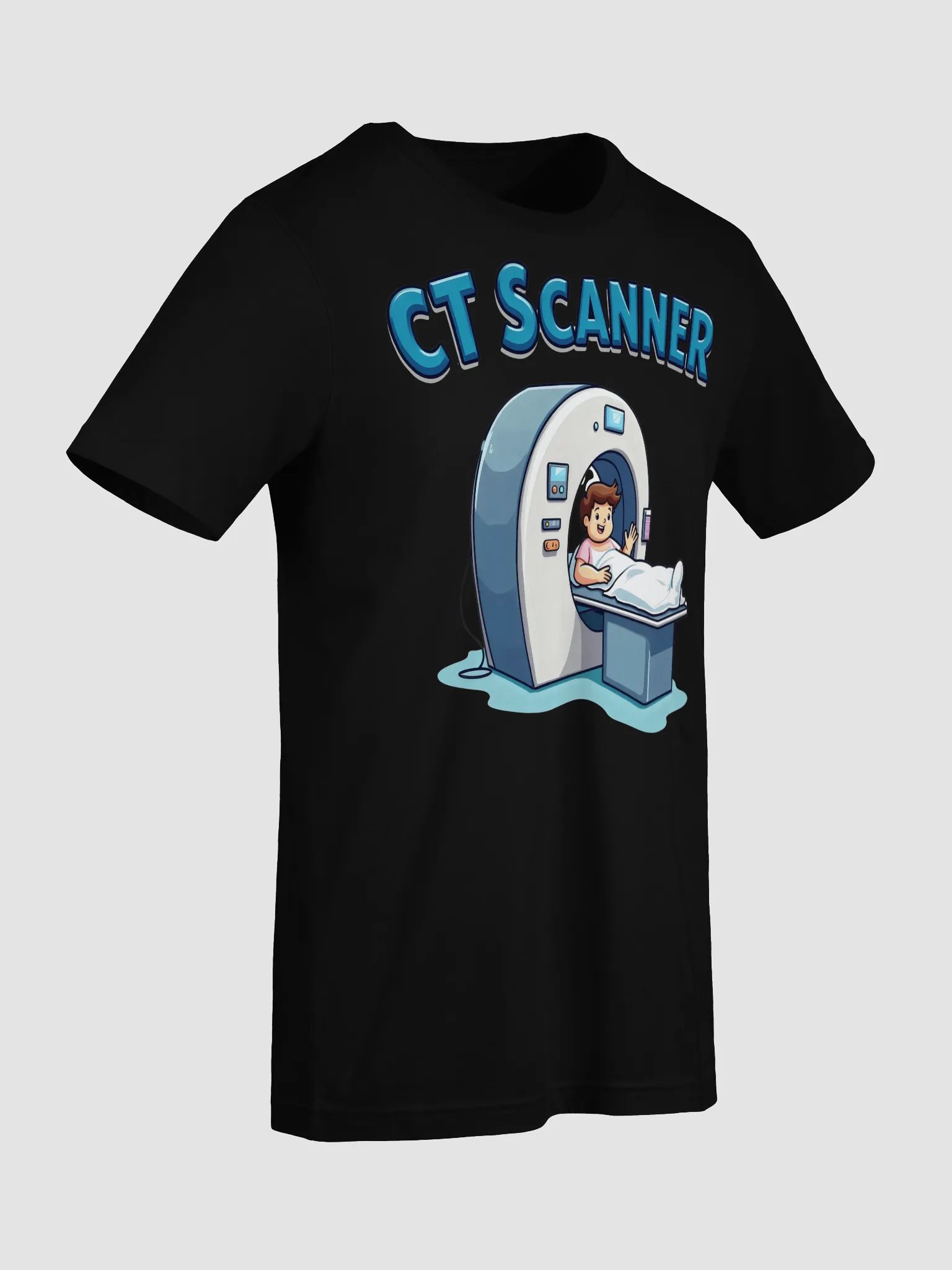 Smiling CT Scanner Adventure T-Shirt product image (91)