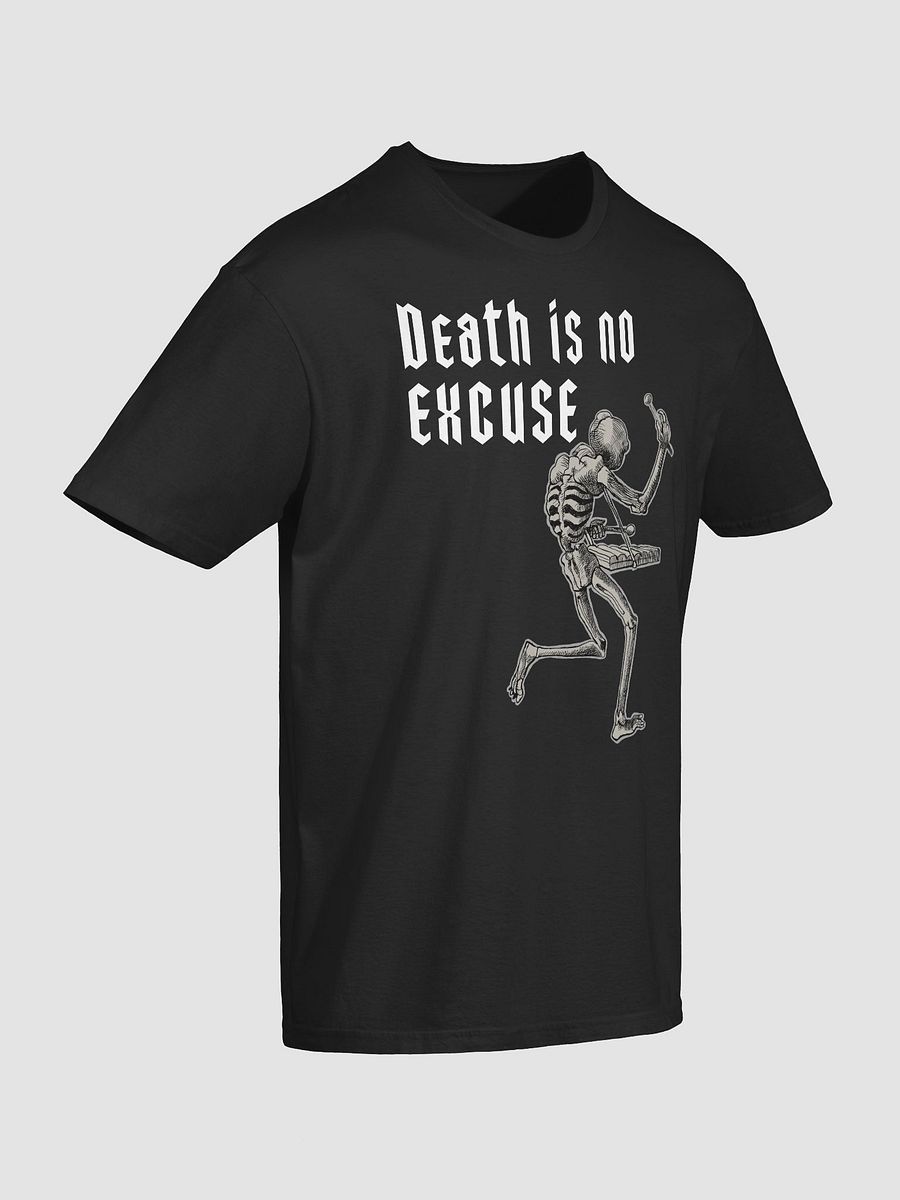 Plague Skeleton, dark woodcut style T-Shirt product image (2)