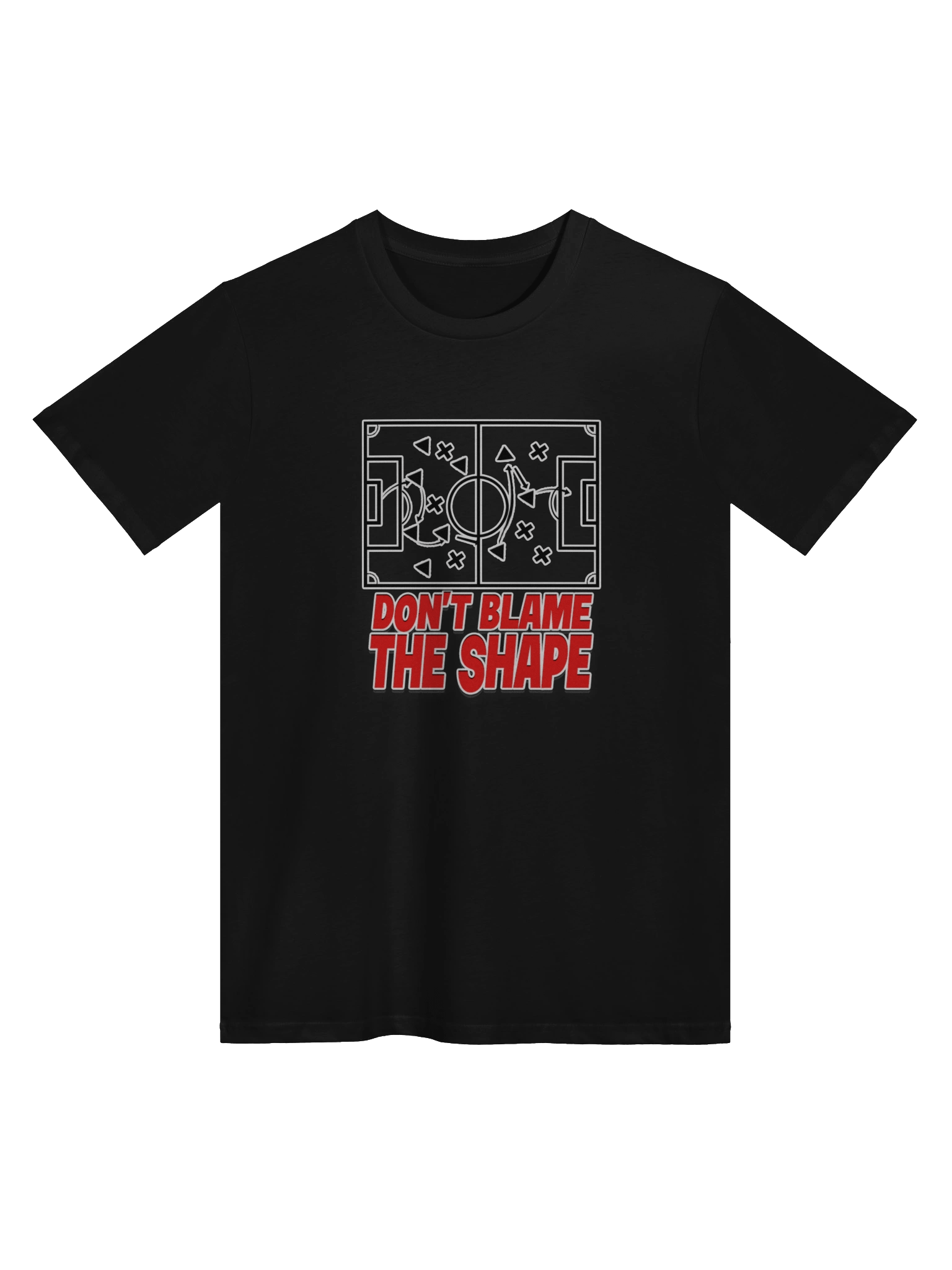 AS Colour Don't Blame The Shape T-Shirt product image (3)