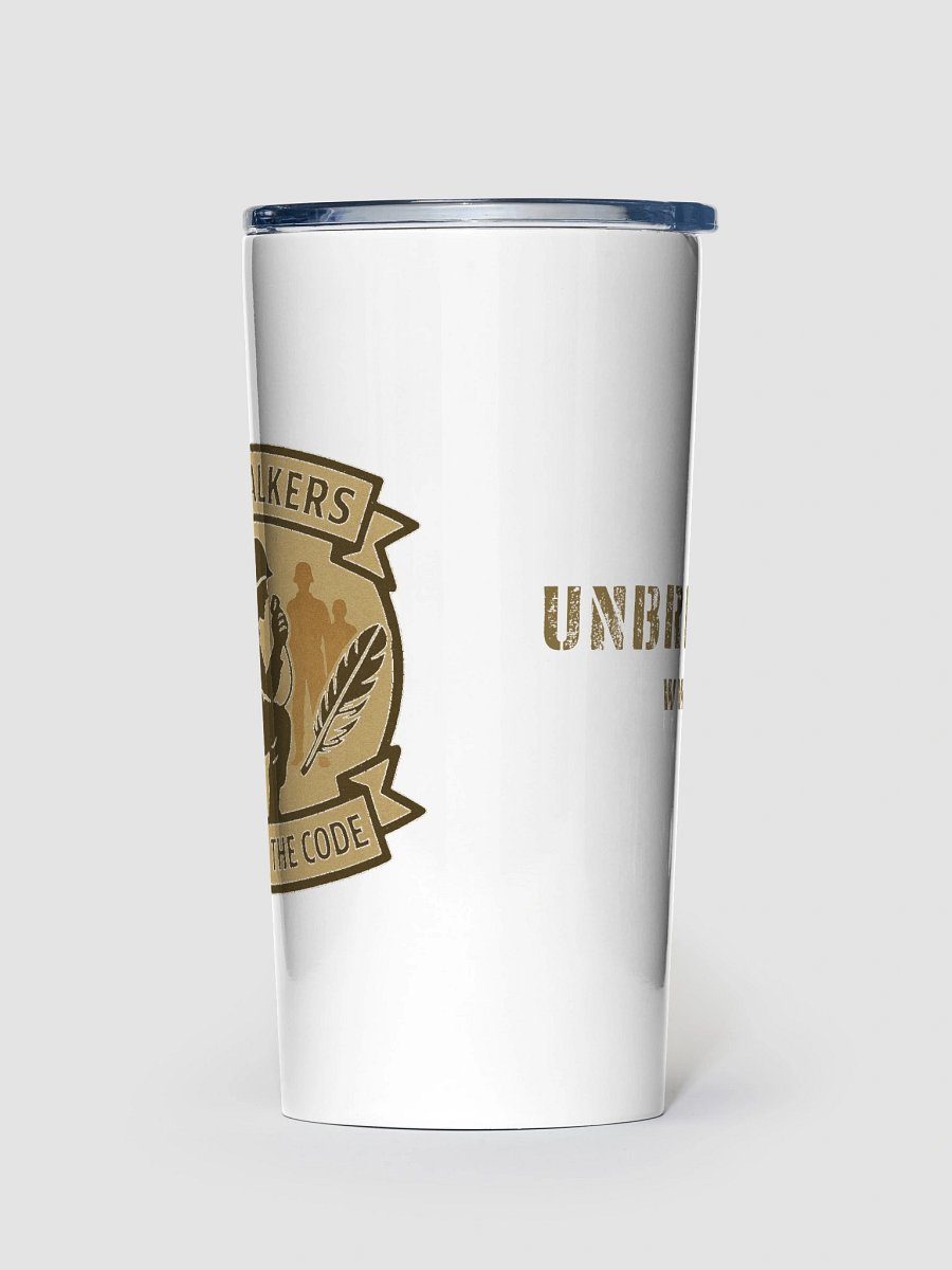 Code Talkers Mug - "Unbreakable" Travel Edition product image (2)