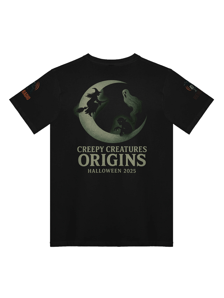 RiehleRadio Halloween 2025 | Episode 3 T-Shirt product image (10)