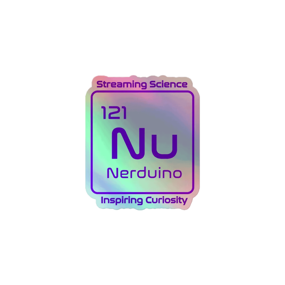 Holographic Sticker. product image (1)