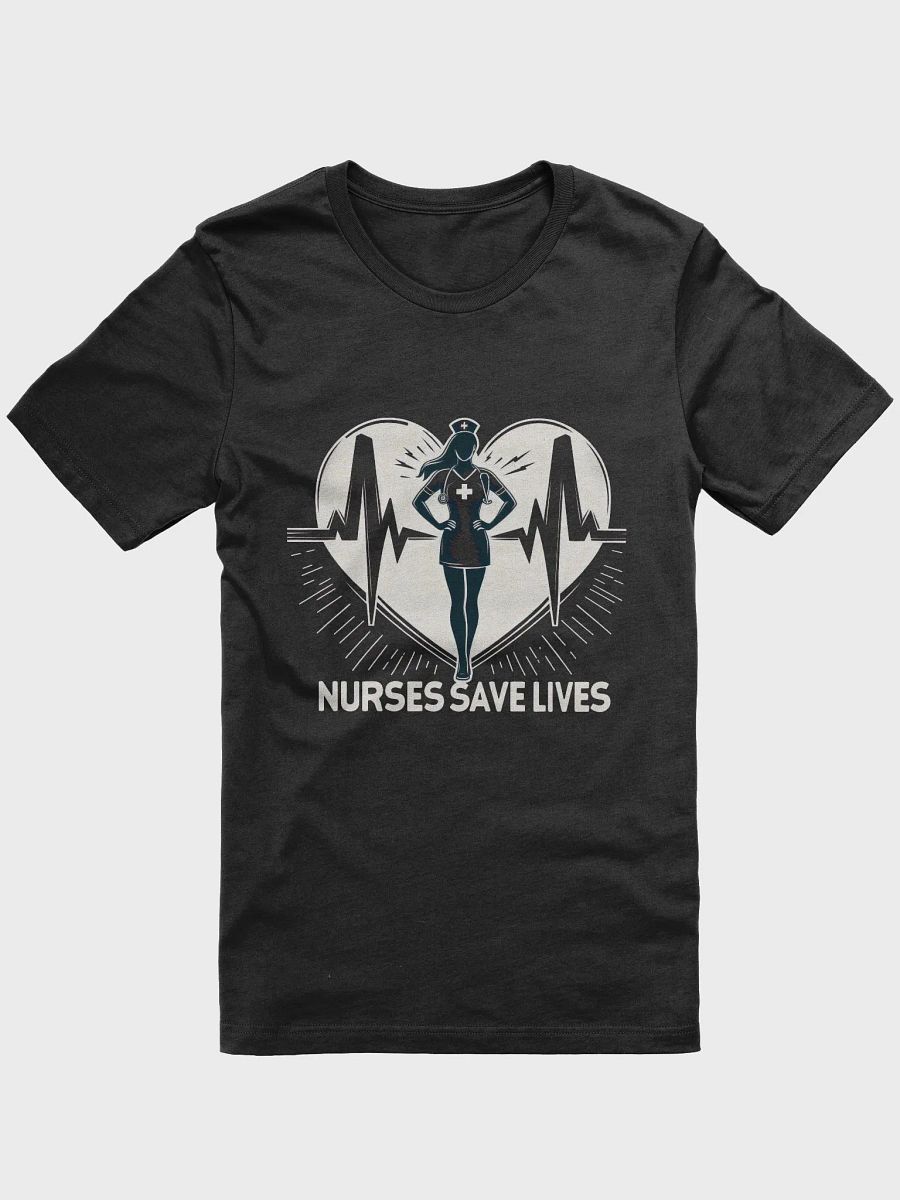 Heartbeat Hero Nurse T-Shirt product image (11)