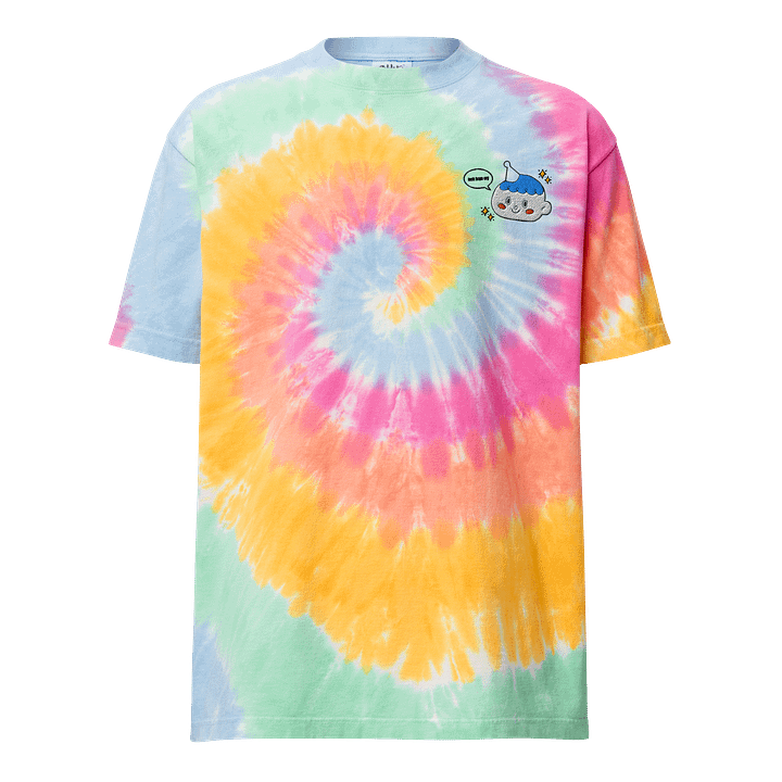 fuck boys cry tie-dye tee product image (1)