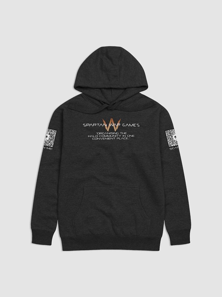 SpartanWarGames.com - Unisex Advertising Hoodie product image (1)